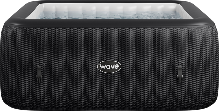 CF WAVE Vířivý bazén CF PACIFIC 4 SLATE RATTAN