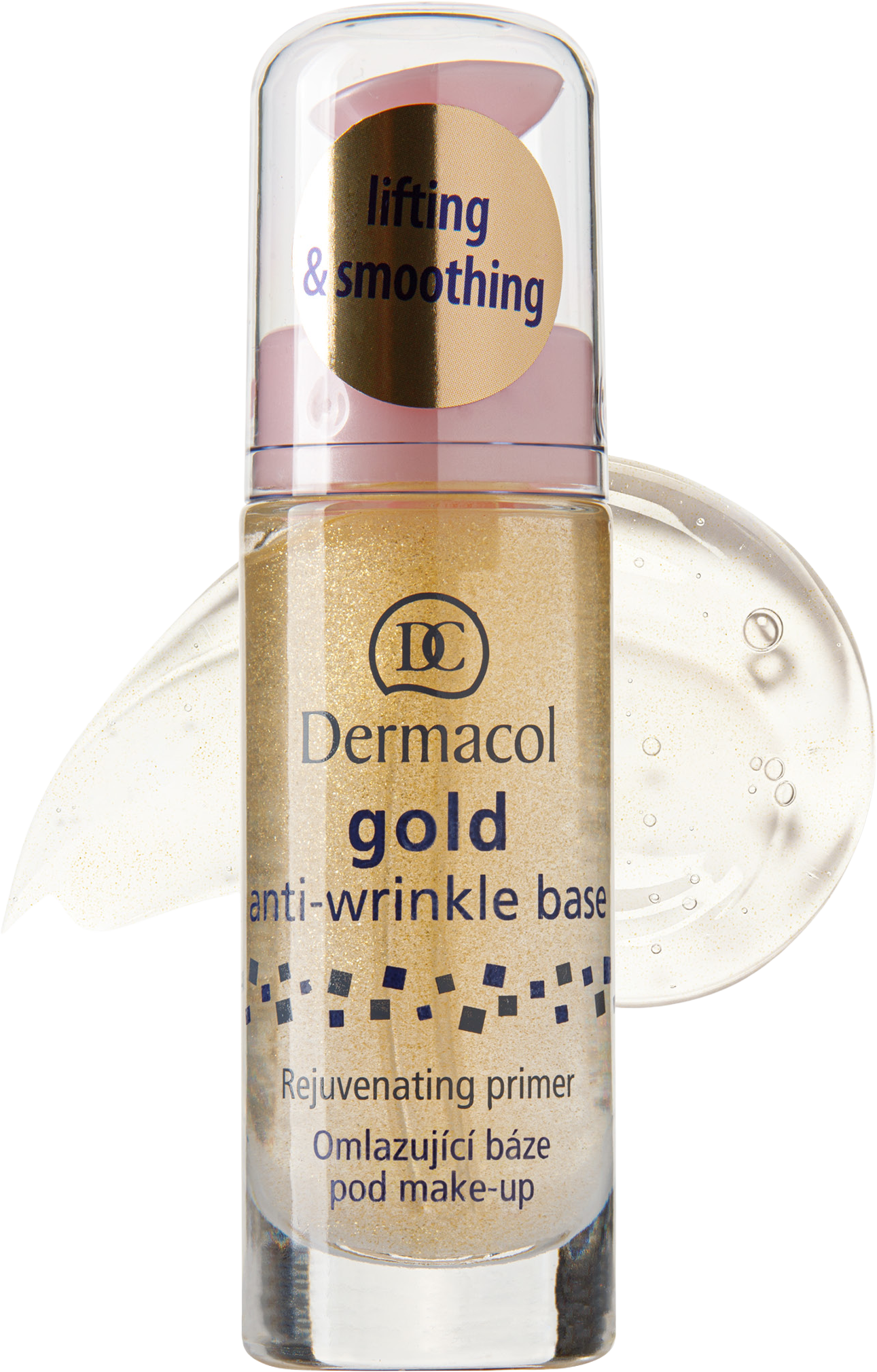 Dermacol Gold anti-wrinkle make-up base 20 ml