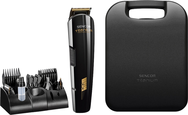 Sencor SHP 8305BK Set zastřihovačů