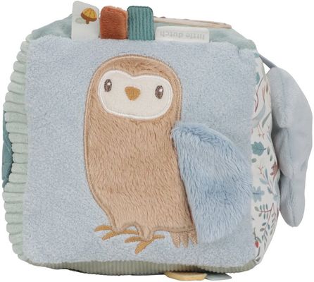 Little Dutch Kostka textilní Forest friends