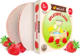 Mixit Oplatkové lázně – Jahoda 150 g