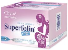 Chytré miminko Superfolin 2, 30 tablet + 30 kapslí