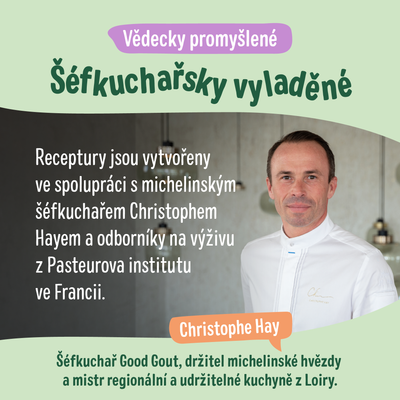Good Goût BIO Ovocný Jackpot 4 x 120 g