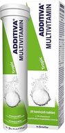 Additiva multivitamin TROPIC 20 šumivých tablet