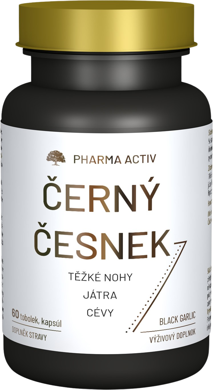 Pharma Activ Černý česnek 60 tobolek