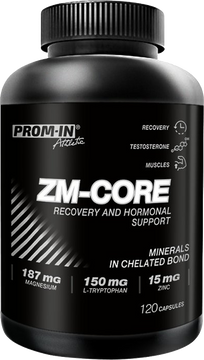 Prom-In ZM-CORE zinek+hořčík 120 kapslí