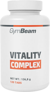 GymBeam Multivitamín Vitality Complex 120 ks