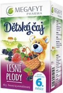 Megafyt Dětský čaj Lesní plody 20 x 2 g