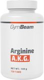 GymBeam Arginine A.K.G 900 mg unflavored 120 tablet