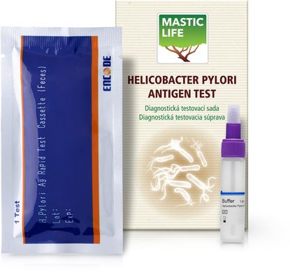 Masticlife Helicobacter pylori test