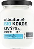 Allnature Kokosový olej BIO 200 ml