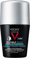 Vichy Homme Invisible Resist 72H antiperspirant proti skvrnám i proti podráždění 50 ml