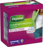 Depend natahovací kalhotky Normal S/M pro ženy 10 ks
