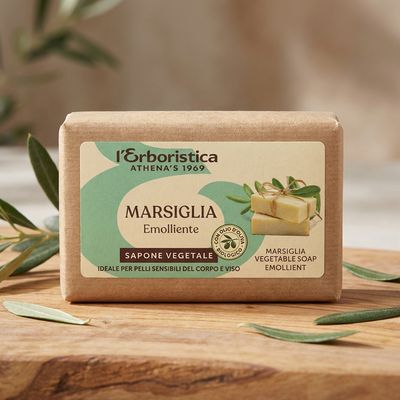 Erboristica Mýdlo marseillské tuhé rostlinné 100 g