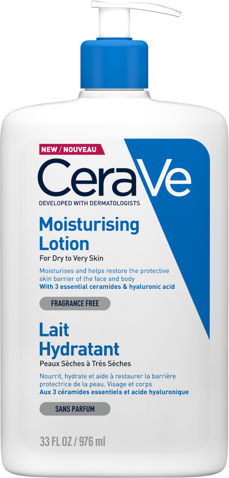 CeraVe Hydratační mléko 976 ml
