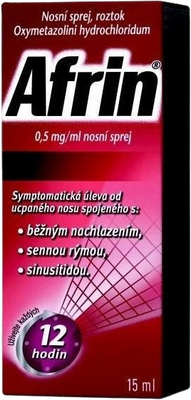 Afrin nosní sprej 15 ml