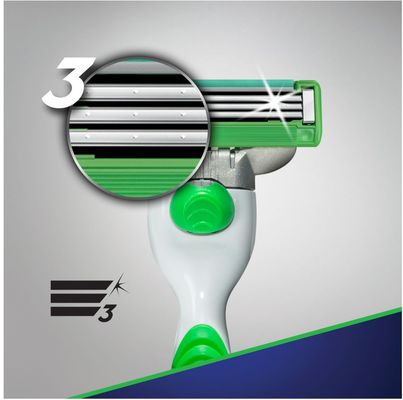 Gillette Mach3 Sensitive holící strojek + 1 hlavice 1 ks
