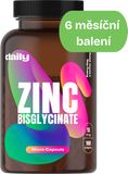 Daily Zinc Bisglycinate 180 kapslí