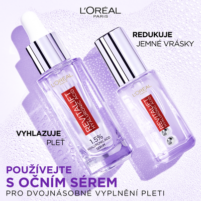 L'Oréal Paris Revitalift Filler sada pleťových sér s kyselinou hyaluronovou