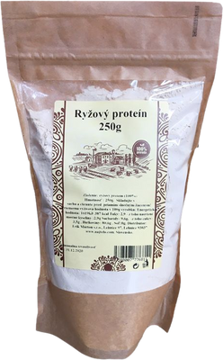 Najtelo Rýžový protein 250 g