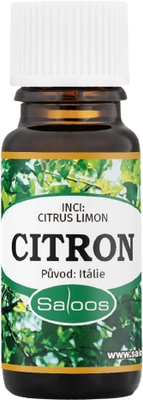 Saloos Esenciální olej Citron 10 ml