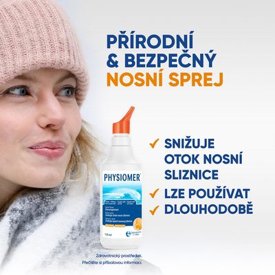 Physiomer Hypertonic 135 ml