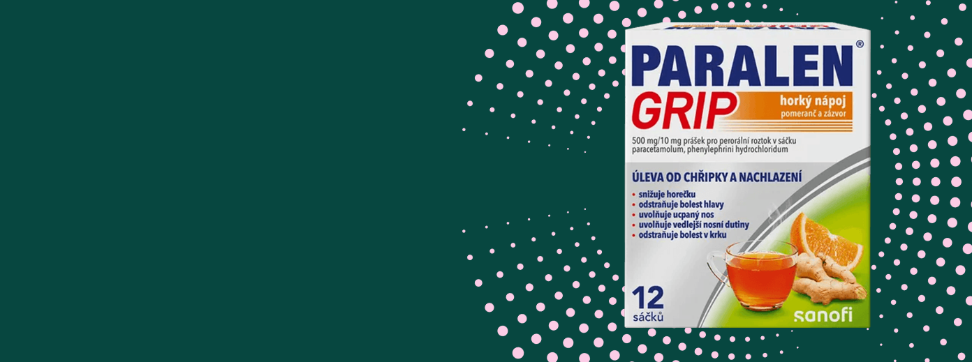 PARALEN GRIP horký nápoj