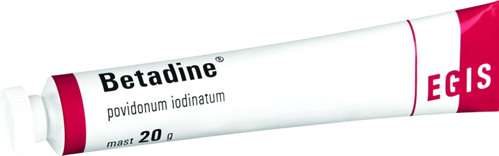 Betadine mast 20 g