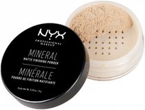 NYX Professional Makeup Mineral Finishing Powder - Minerální pudr - Light/Medium 8 g