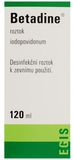 Betadine tekutina (H) zelený 120 ml