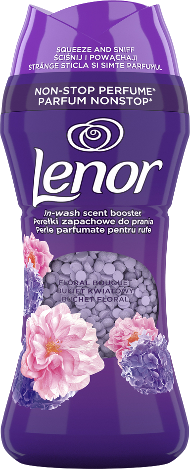 Lenor Scent Booster Floral Bouquet Vonné Perličky 270 g