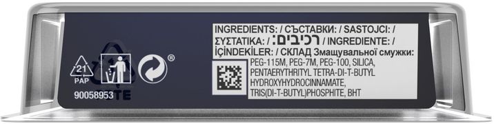 Gillette Fusion ProGlide náhradní hlavice 4 ks