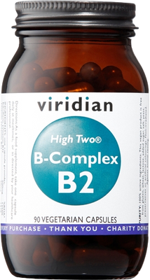 Viridian B-Complex B2 High Two® 90 kapslí
