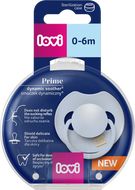 LOVI Dudlík silikonový dynamický PRIME 0-6m Baby Blue