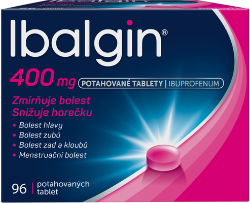 Ibalgin 400mg 96 tablet