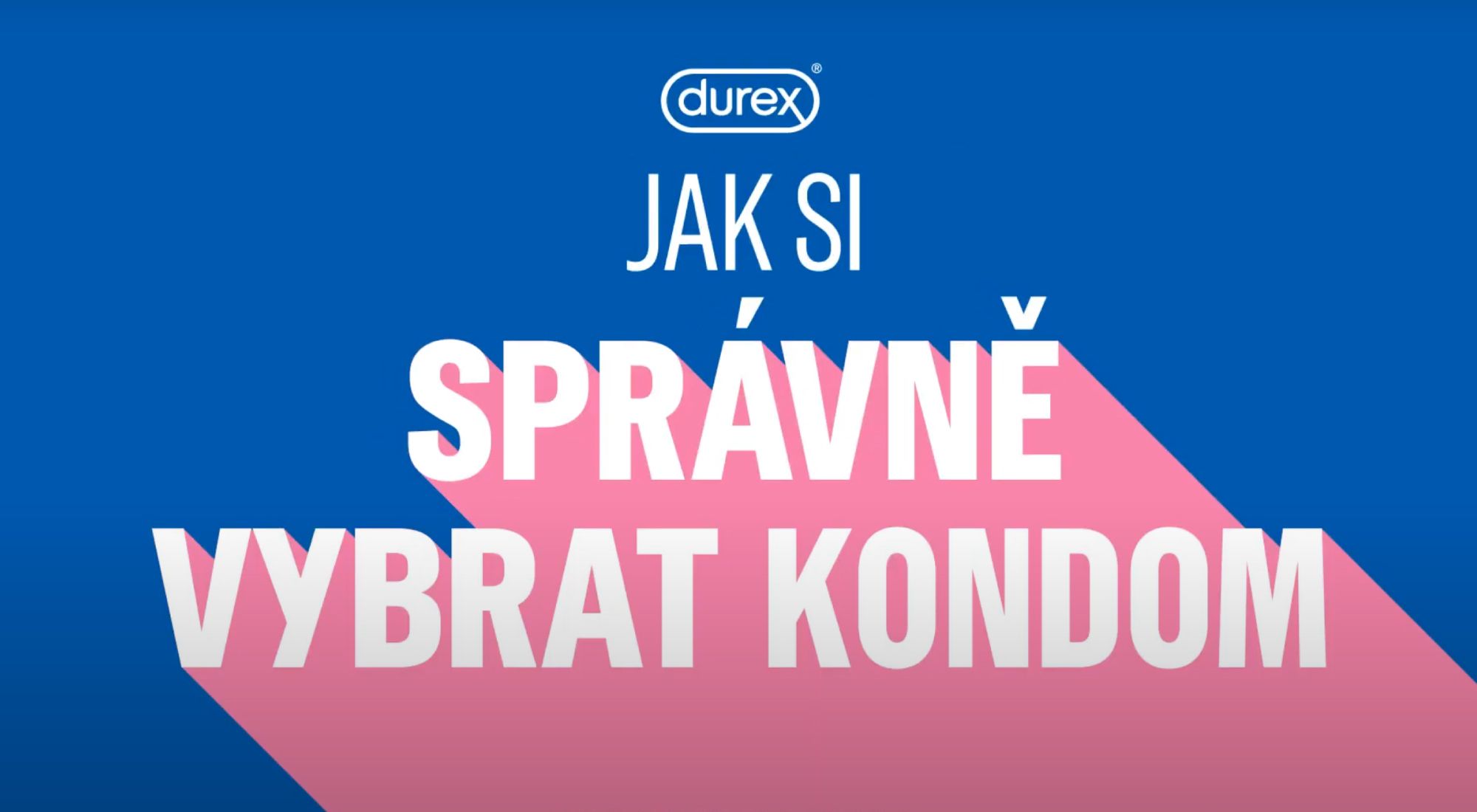 Jak si správně vybrat kondom