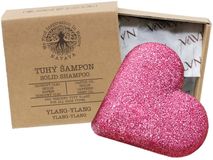 Natava Tuhý šampon Ylang-Ylang srdíčko 85 g