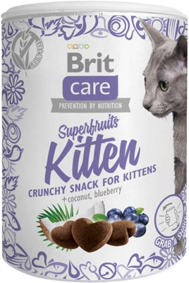Brit Care Cat Snack Superfruits Kitten 100 g