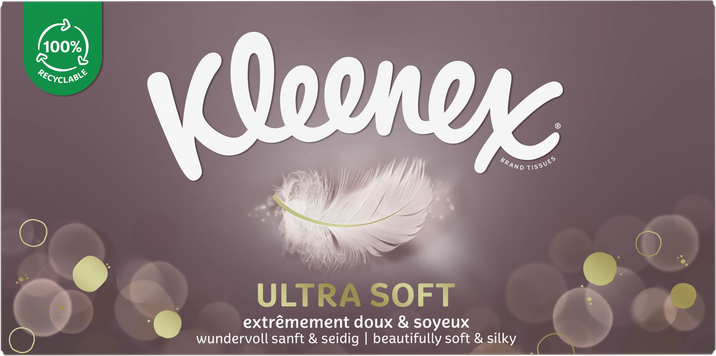 Kleenex® ® Ultra Soft Box 64 ks