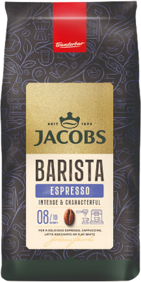 Jacobs Barista Espresso zrnková káva 1000 g