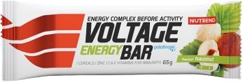 Nutrend Voltage Energy Cake Lískový oříšek 65 g