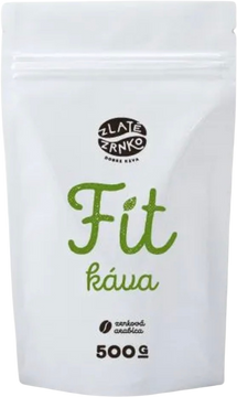 Zlaté Zrnko Fit káva zrnková 500 g