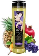 Shunga Masážní olej Exotic fruits 240 ml