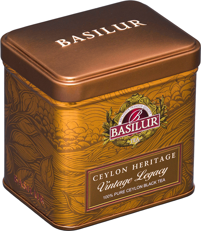 Basilur Ceylon Heritage Vintage Legacy plech 50 g
