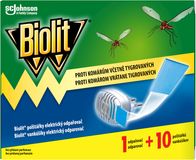 Biolit Elektrický odpařovač se suchou náplní 10 ks