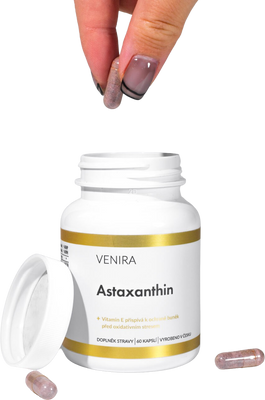 Venira Astaxanthin 60 kapslí