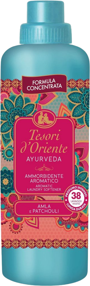 Tesori d'Oriente aviváž Ayurveda, 38 praní, 760 ml