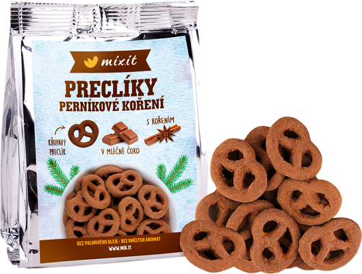 Mixit preclíky do kapsy - Perníkové koření 60 g