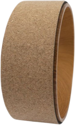 Sharp Shape Cork yoga wheel