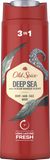 Old Spice Deep Sea Sprchový gel 400 ml